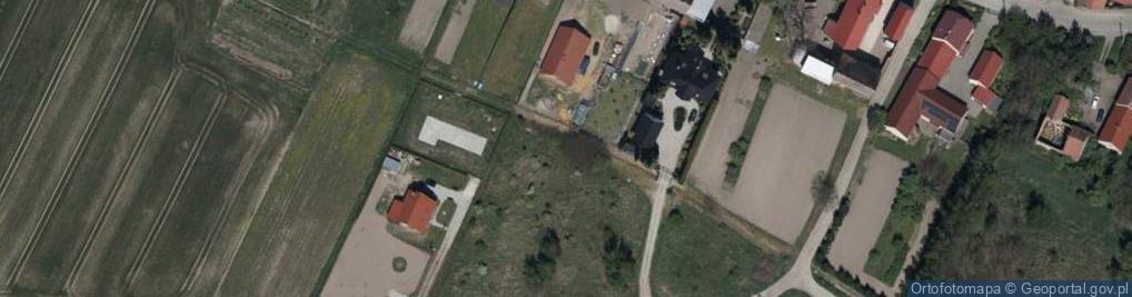 Zdjęcie satelitarne Akacjowa ul.