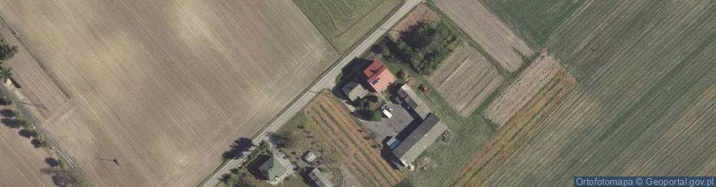 Zdjęcie satelitarne Akacjowa ul.