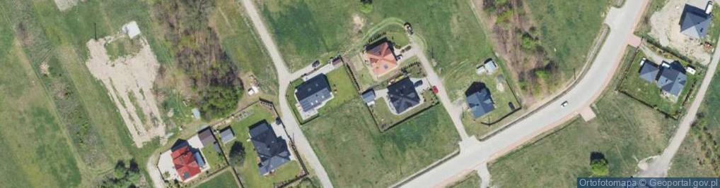 Zdjęcie satelitarne Akacjowa ul.