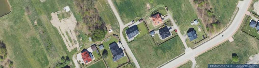 Zdjęcie satelitarne Akacjowa ul.
