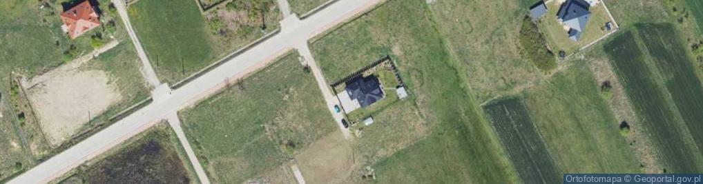 Zdjęcie satelitarne Akacjowa ul.