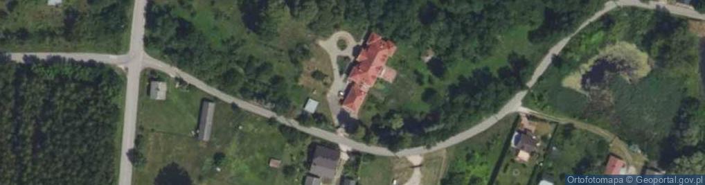 Zdjęcie satelitarne Akacjowa ul.