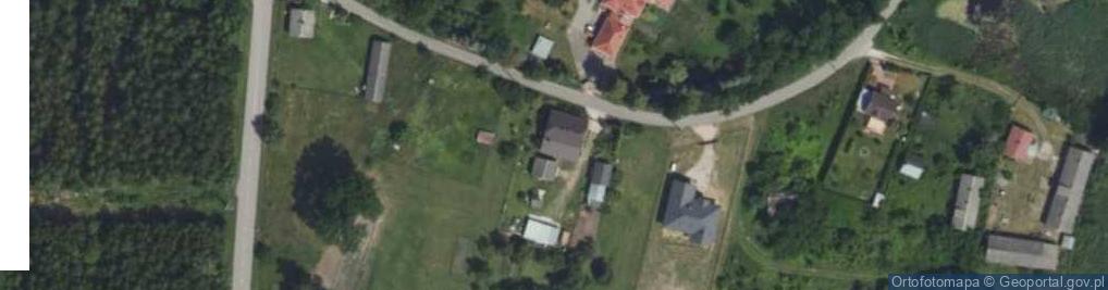 Zdjęcie satelitarne Akacjowa ul.