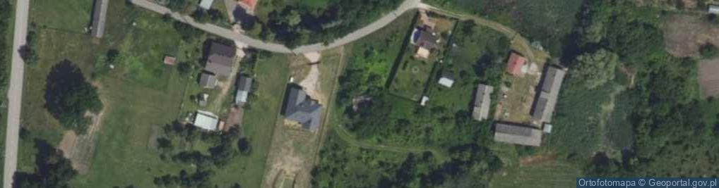 Zdjęcie satelitarne Akacjowa ul.
