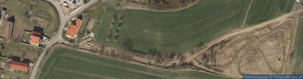 Zdjęcie satelitarne Akacjowa ul.