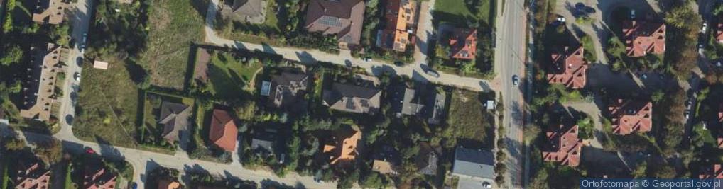 Zdjęcie satelitarne Akteona ul.