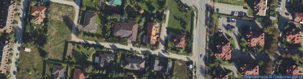 Zdjęcie satelitarne Akteona ul.