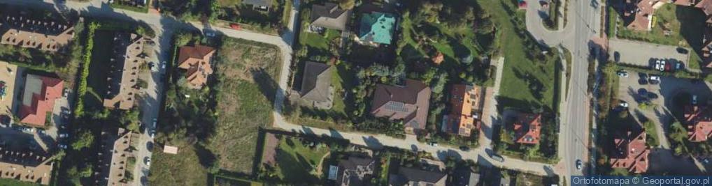 Zdjęcie satelitarne Akteona ul.