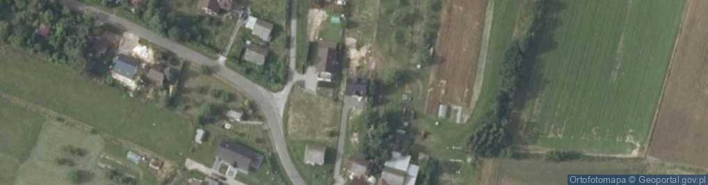 Zdjęcie satelitarne Akacjowa ul.