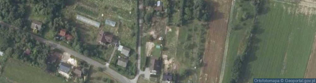 Zdjęcie satelitarne Akacjowa ul.