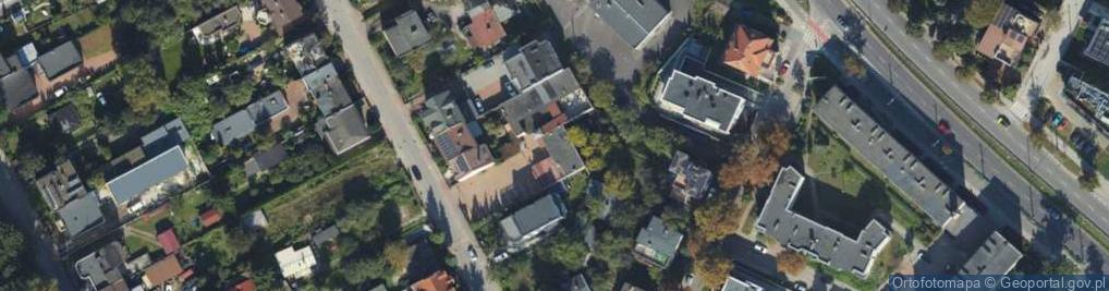 Zdjęcie satelitarne Akacjowa ul.