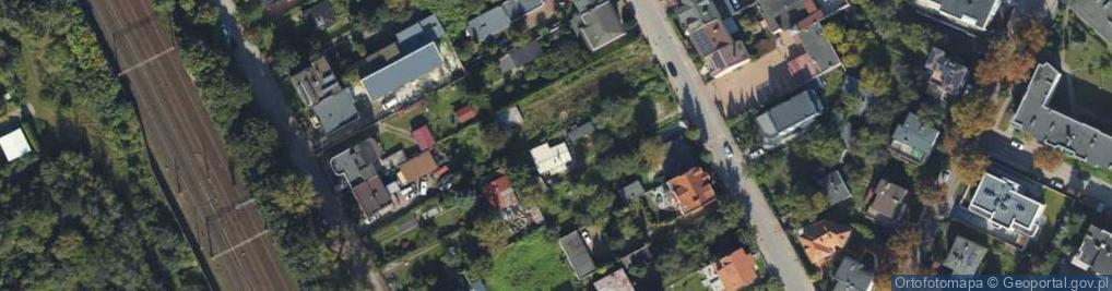 Zdjęcie satelitarne Akacjowa ul.