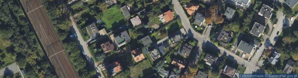 Zdjęcie satelitarne Akacjowa ul.