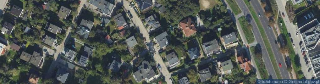 Zdjęcie satelitarne Akacjowa ul.