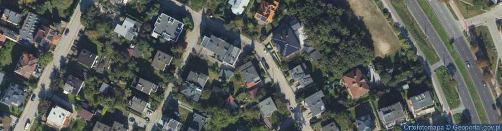Zdjęcie satelitarne Akacjowa ul.