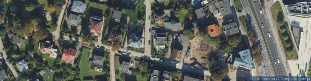 Zdjęcie satelitarne Akacjowa ul.