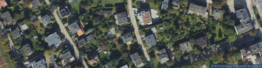Zdjęcie satelitarne Akacjowa ul.