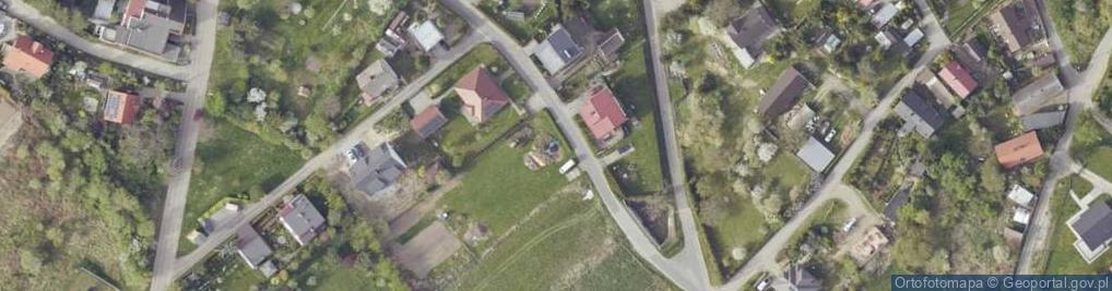 Zdjęcie satelitarne Akacjowa ul.