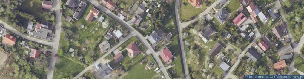 Zdjęcie satelitarne Akacjowa ul.
