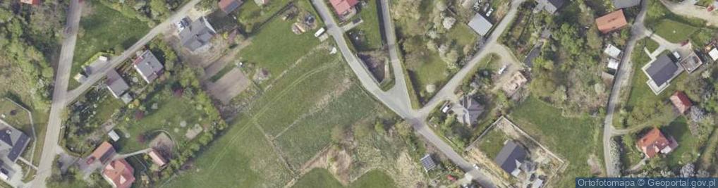Zdjęcie satelitarne Akacjowa ul.