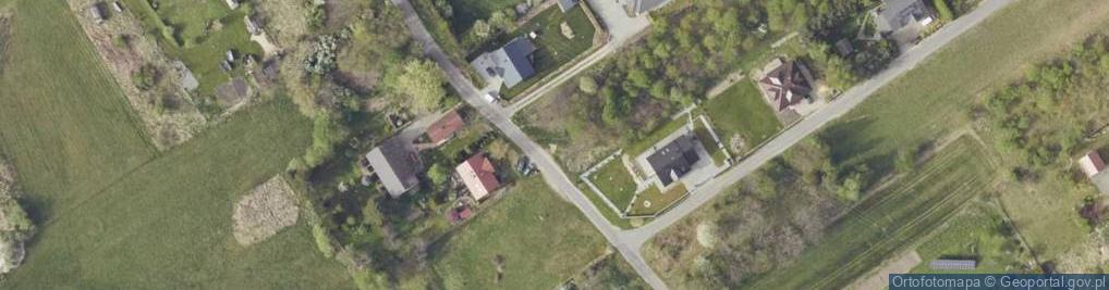 Zdjęcie satelitarne Akacjowa ul.