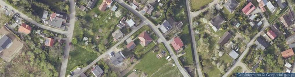 Zdjęcie satelitarne Akacjowa ul.