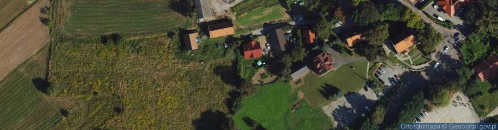 Zdjęcie satelitarne Akacjowa ul.