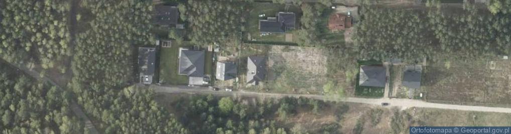 Zdjęcie satelitarne Akacjowa ul.