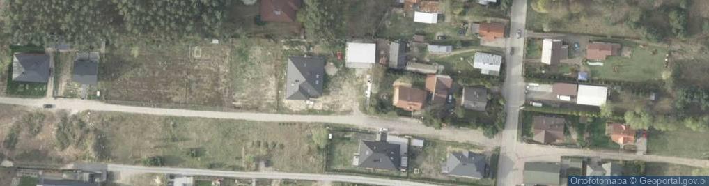 Zdjęcie satelitarne Akacjowa ul.