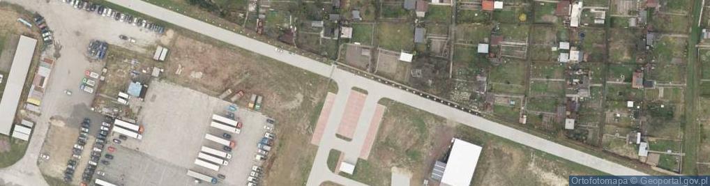Zdjęcie satelitarne Akrobatów Lotniczych ul.