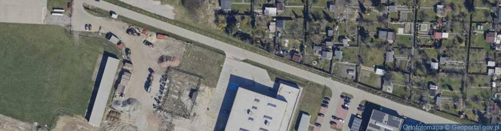 Zdjęcie satelitarne Akrobatów Lotniczych ul.