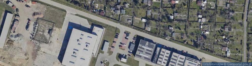 Zdjęcie satelitarne Akrobatów Lotniczych ul.