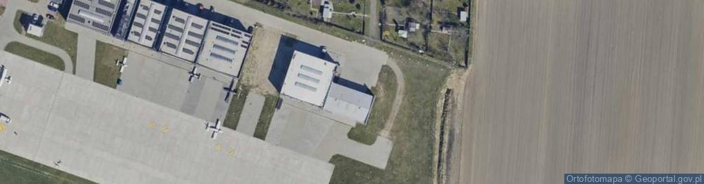 Zdjęcie satelitarne Akrobatów Lotniczych ul.