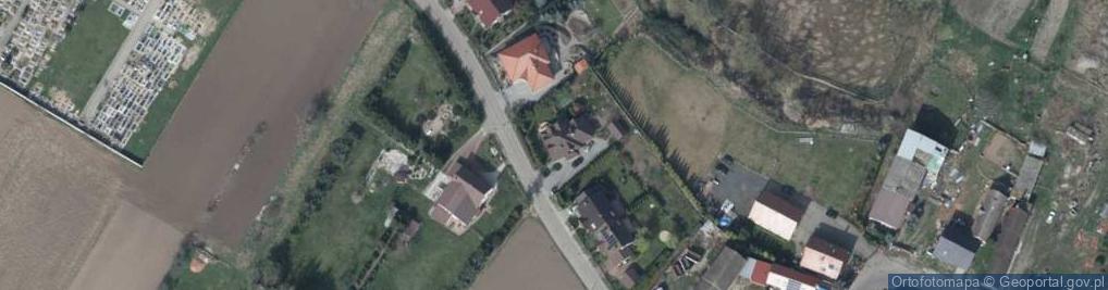 Zdjęcie satelitarne Akacjowa ul.