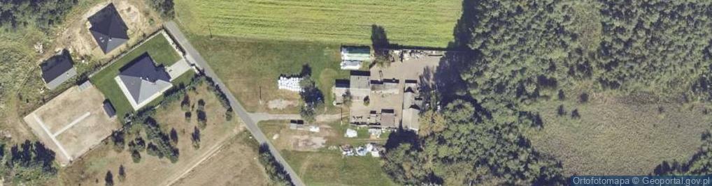 Zdjęcie satelitarne Akacjowa ul.