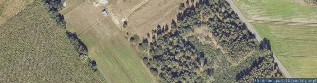 Zdjęcie satelitarne Akacjowa ul.