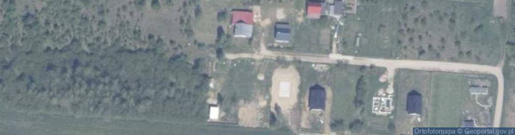 Zdjęcie satelitarne Akacjowa ul.