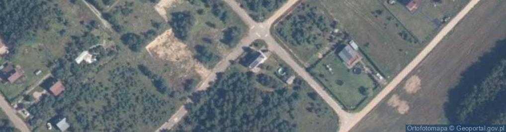 Zdjęcie satelitarne Akacjowa ul.