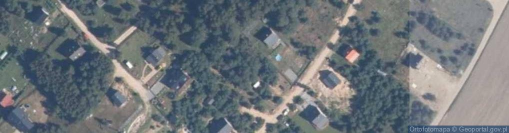 Zdjęcie satelitarne Akacjowa ul.