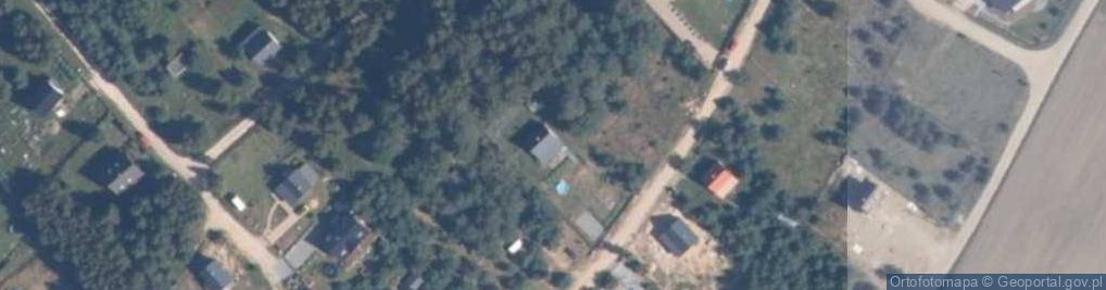 Zdjęcie satelitarne Akacjowa ul.