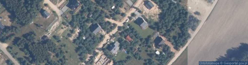 Zdjęcie satelitarne Akacjowa ul.