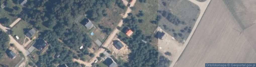 Zdjęcie satelitarne Akacjowa ul.