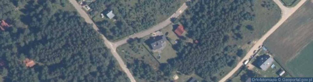 Zdjęcie satelitarne Akacjowa ul.