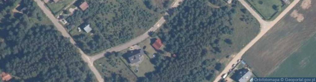 Zdjęcie satelitarne Akacjowa ul.