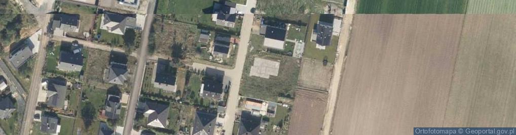 Zdjęcie satelitarne Akacjowa ul.
