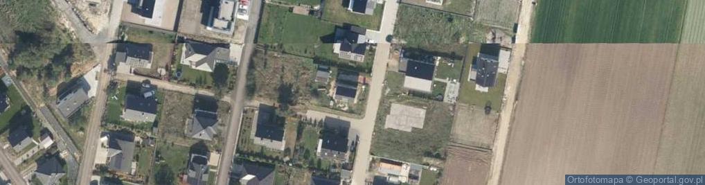 Zdjęcie satelitarne Akacjowa ul.