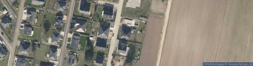 Zdjęcie satelitarne Akacjowa ul.