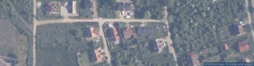 Zdjęcie satelitarne Akacjowa ul.