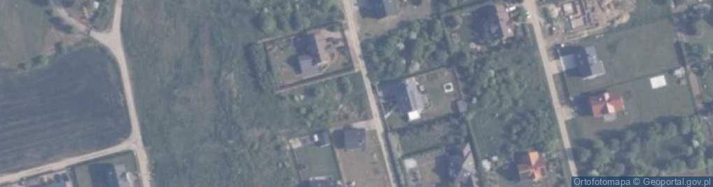 Zdjęcie satelitarne Akacjowa ul.