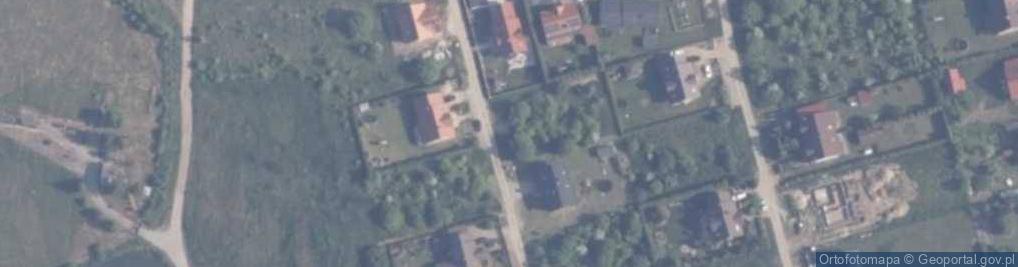 Zdjęcie satelitarne Akacjowa ul.
